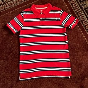 Authentic J Khaki Boys Extra Large Polo Shirt